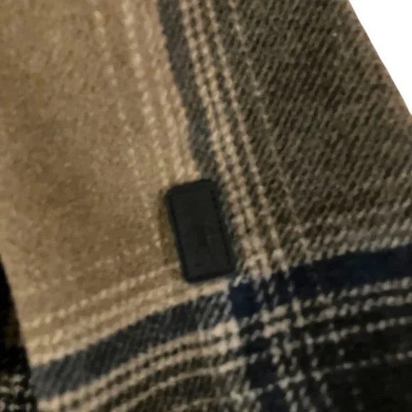 Smartwool Men's Anchor Line Shirt Jacket Winter Moss Plaid XLARGE XL NWT - Picture 8 of 12